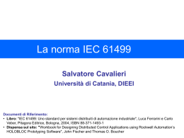 Lo Standard IEC 61499