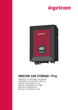 INGECON SUN STORAGE 1Play