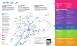 Trentino Guest Card. - Azienda per il Turismo Rovereto e Vallagarina