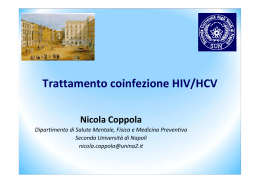 Coinfezione HIV-HCV