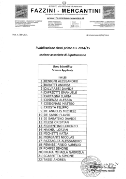 IIS Fazzini-Mercantini