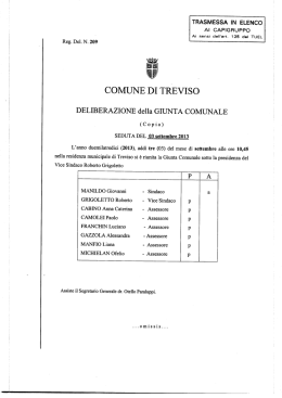 ScandAll 21 - Comune.treviso.it