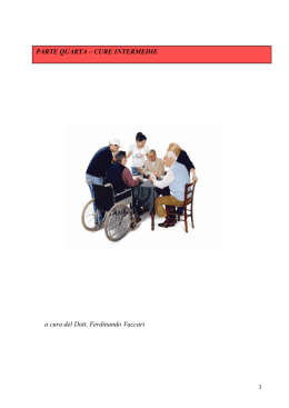 parte quarta - Home Page Azienda ULSS 21