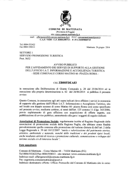 Bando di Gara IAT 26.06.2014
