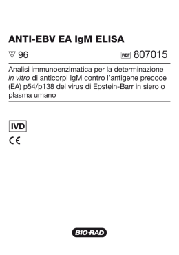 ANTI-EBV EA IgM ELISA - Bio-Rad