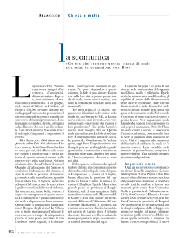 la scomunica