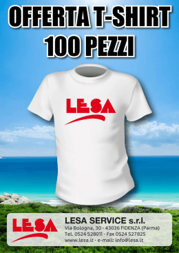 LESA SERVICE s.r.l.