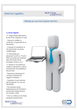 InfoCert LegalDoc N&Icirc;X_DEAL /