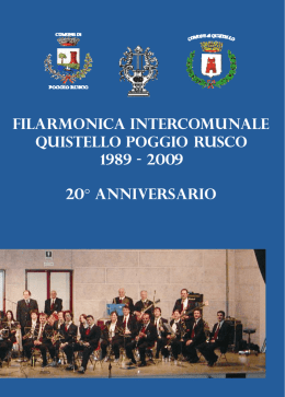 Scarica - Filarmonica Intercomunale Quistello Poggio Rusco