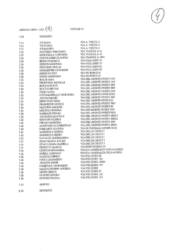 Orari linea 4 - Comune di Bientina