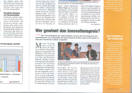 Den lnnovationsgeist der Jugend st&auml;rken, hat sich der Tecnomag