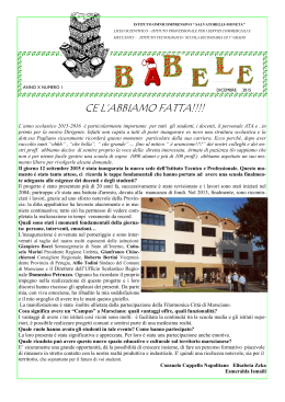 Scarica il file - Istituto Omnicomprensivo "Salvatorelli