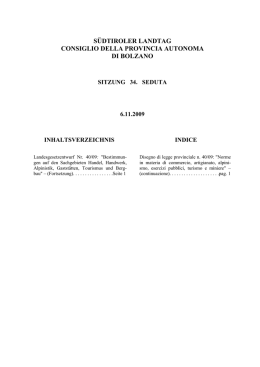 s&uuml;dtiroler landtag consiglio della provincia autonoma di bolzano