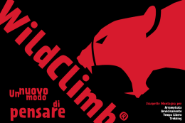 Wildclimb, Un Nuovo Modo Di Pensare