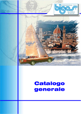 Catalogo generale - LPG