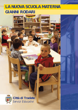La nuova scuola materna Gianni Rodari