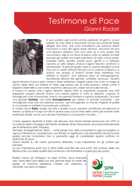 Gianni Rodari - Caritas Roma