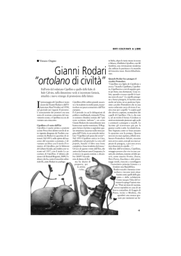 Orti coltivati a libri