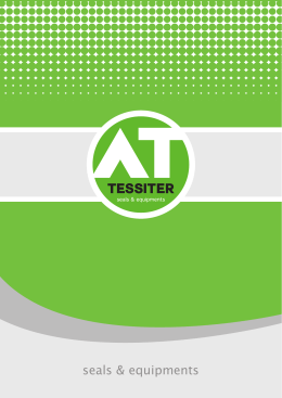 Stop-Glass Seals - AT TESSITER Srl