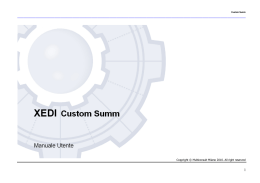Manuale V3.0 Custom Summ - Multi Consult Spa :: Home Page