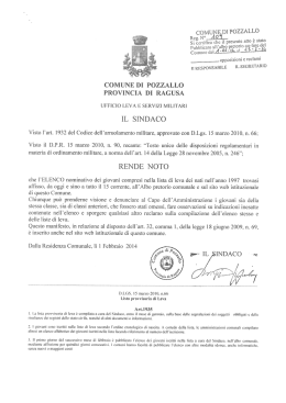 COMUNE ZZALL VENCEA AGUSA