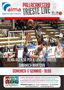 pallacanestro2004 - Il sito ufficiale della Pallacanestro Trieste 2004