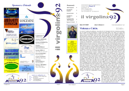 Il Virgolino nr 4 07.08 - Asd Scuola Calcio Afragola `92