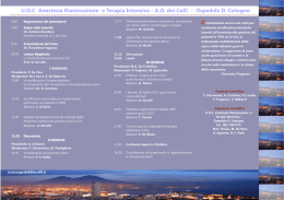 Brochure con CV Docenti