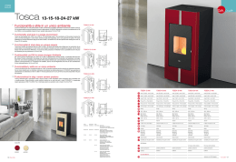 Tosca 13-15-18-24-27 kW