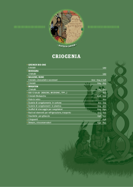 CRIOGENIA - Stirilab