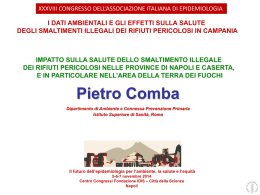 Impatto sulla salute dello smaltimento illegale dei rifiuti pericolosi