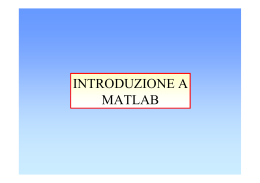 Una Introduzione a Matlab [download ]