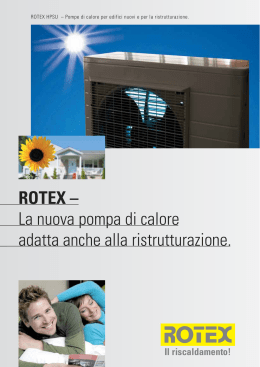ROTEX-pompa-calore-hpsu