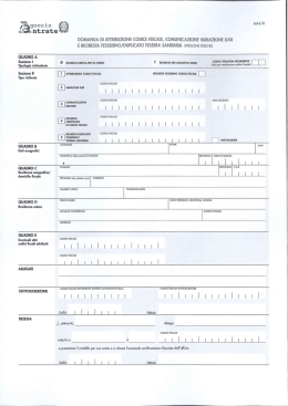 &ldquo; genzia , ntrate &ldquo;