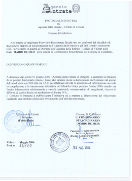 ` genzia ntrate - Agenzia delle Entrate