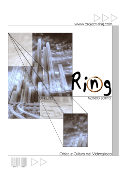 Ring 015 - Parliamo Di Videogiochi