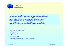 Metodi_CAE - Laboratorio di Economia e Produzione