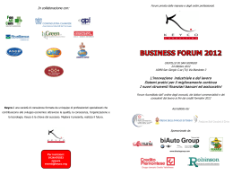 Keyco Business Forum 2012