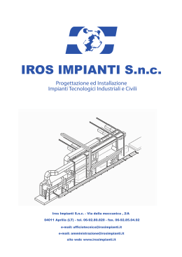 IROS IMPIANTI S.n.c.