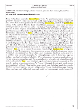 &laquo;La qualit&agrave; senza controlli non basta&raquo;
