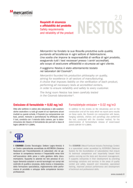 Nestos 2.0 - requisiti sicurezza