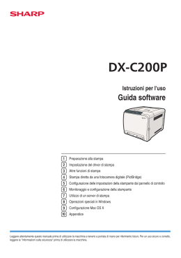 DX-C200P Operation-Manual Software IT