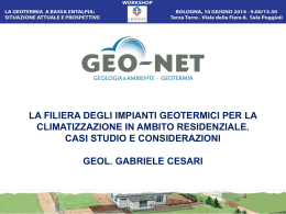 Gabriele Cesari - ER Energia - Regione Emilia
