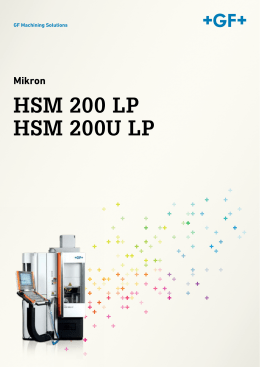 Mikron HSM 200U LP