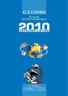 G.T. COMIS - Tecno 2000