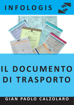 Il documento di trasporto