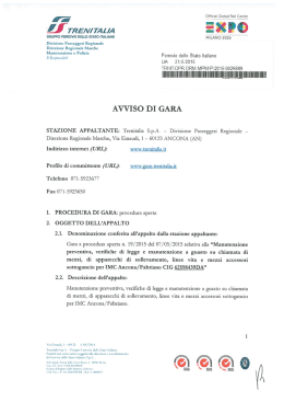 UTRENITAL/A ` 0 - Gare di Trenitalia