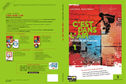 M&eacute;thode de fran&ccedil;ais - Mondadori Education