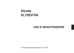 XL700V/VA Honda