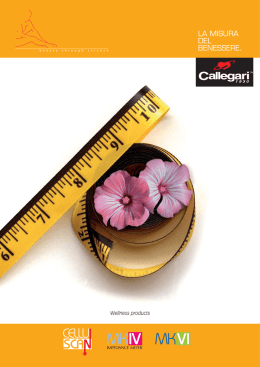 Linea Cellulite - TeCo Instruments
